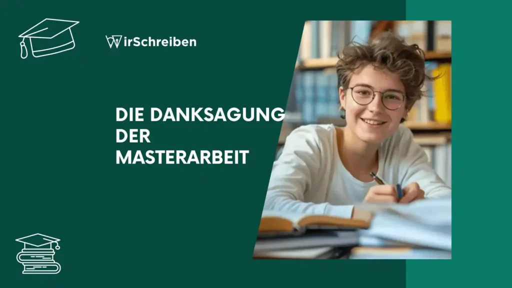 Die Danksagung der Masterarbeit | WirSchreiben.at