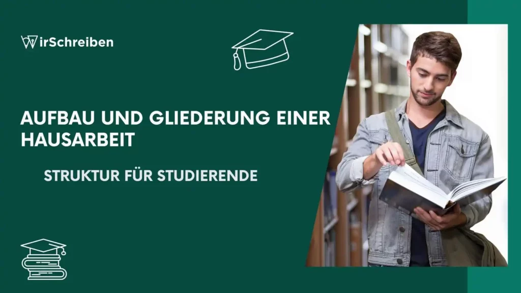 Aufbau und Gliederung einer Hausarbeit: Struktur für Studierende | Wirschreiben.at