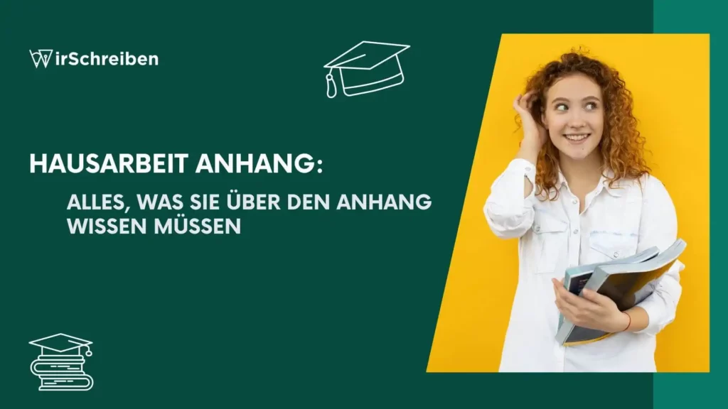 Hausarbeit Anhang: Alles, was Sie darüber wissen müssen | WirSchreiben.at