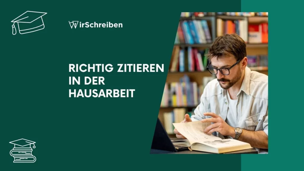 Richtig zitieren in der Hausarbeit | WirSchreiben.at