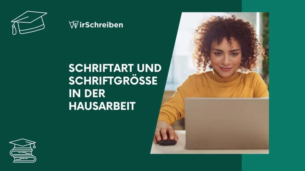 Schriftart und Schriftgröße in der Hausarbeit | WirSchreiben.at