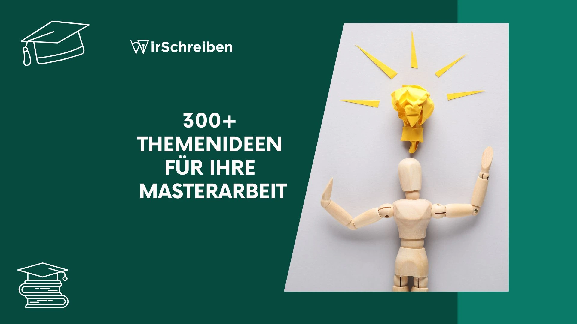 300+ Masterarbeit Themen: So wählen Sie das perfekte Thema für Ihre Masterarbeit