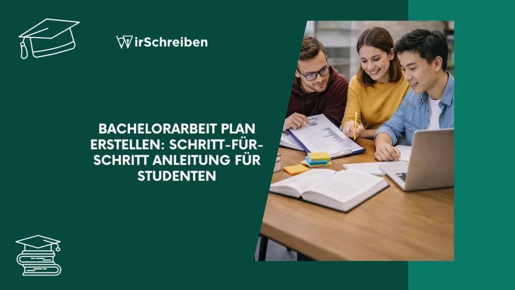 Bachelorarbeit Plan erstellen Schritt für Schritt Anleitung für Studenten