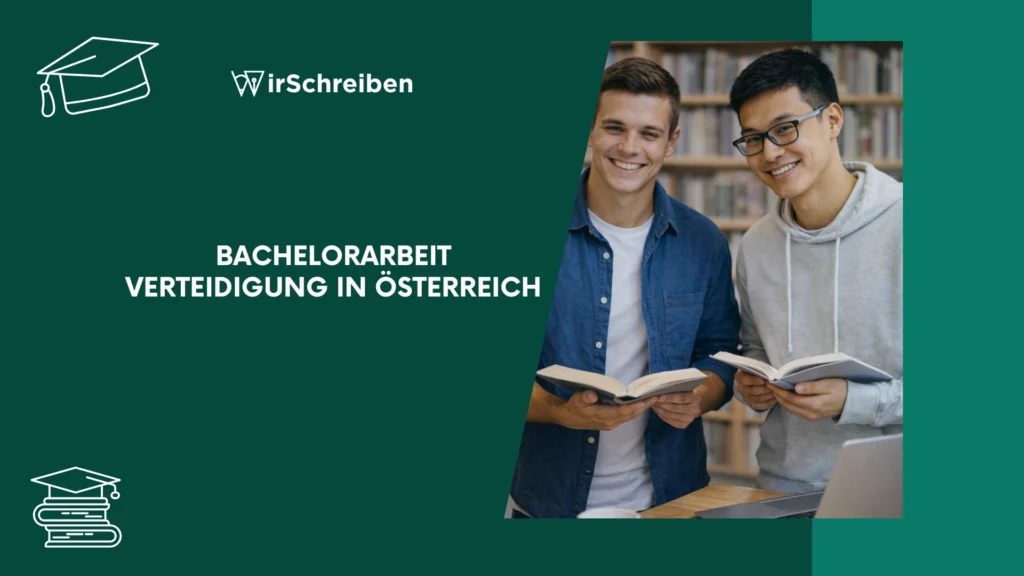 Bachelorarbeit Verteidigung in Österreich