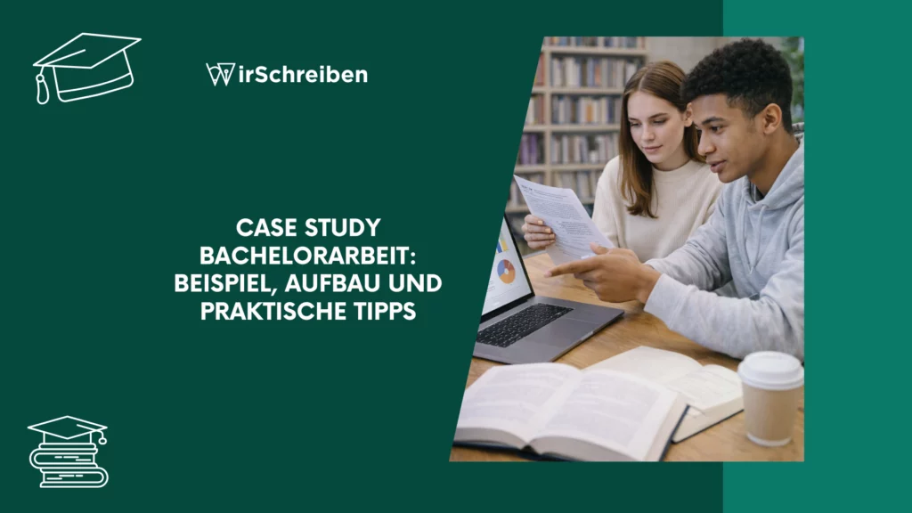 Case Study Bachelorarbeit Beispiel Aufbau und praktische Tipps