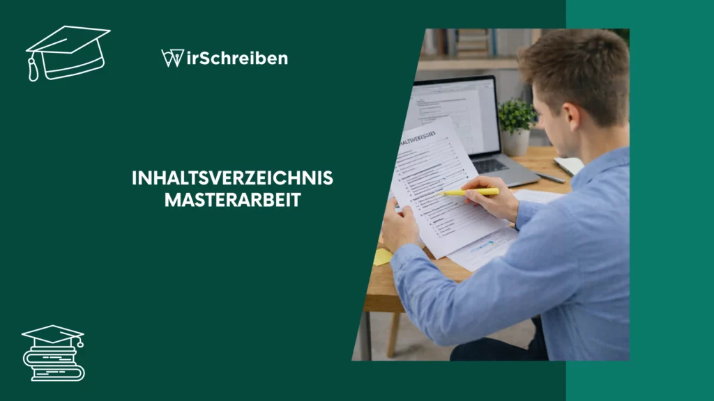 Inhaltsverzeichnis Masterarbei