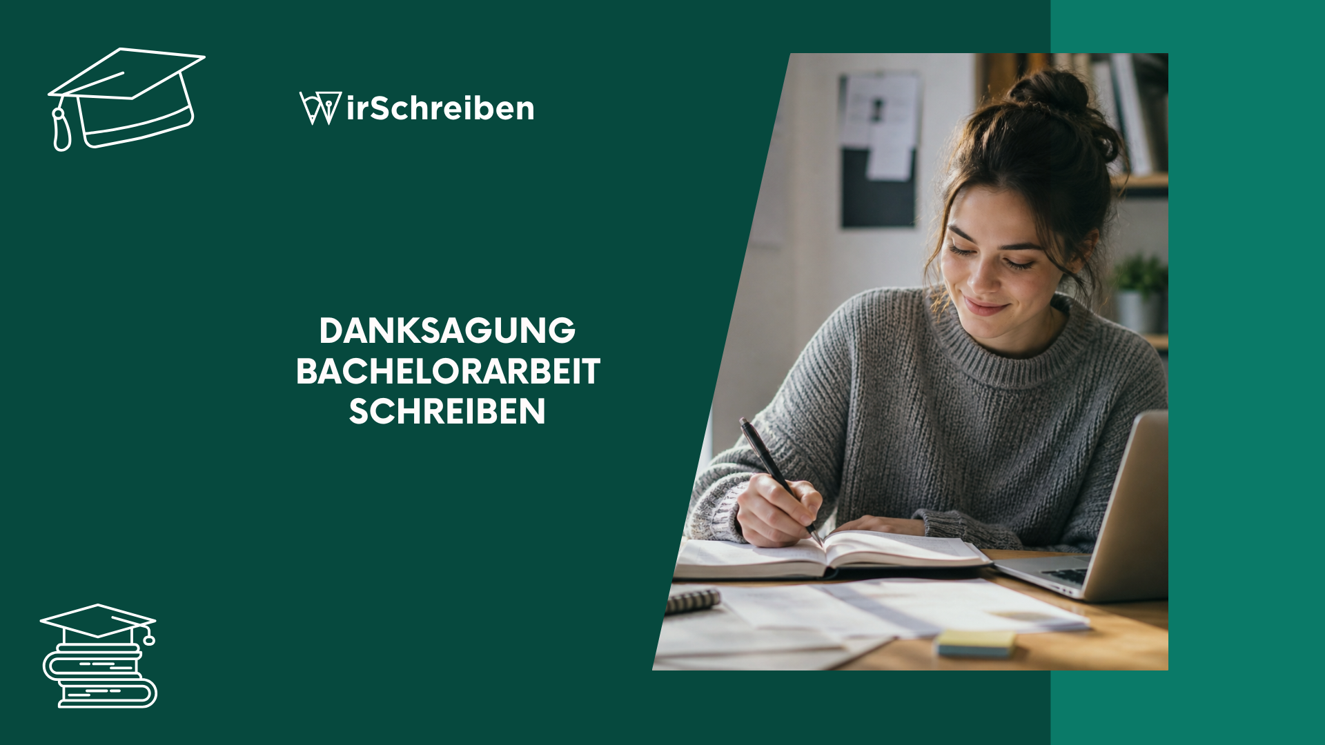Danksagung Bachelorarbeit schreiben: Aufbau, Beispiele und Position