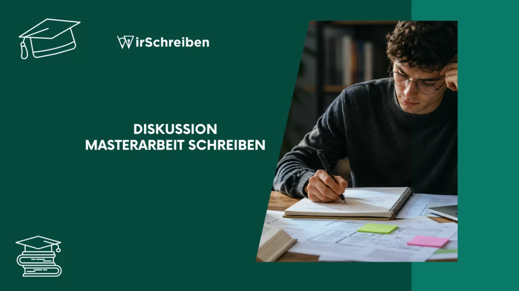 Diskussion Masterarbeit schreiben