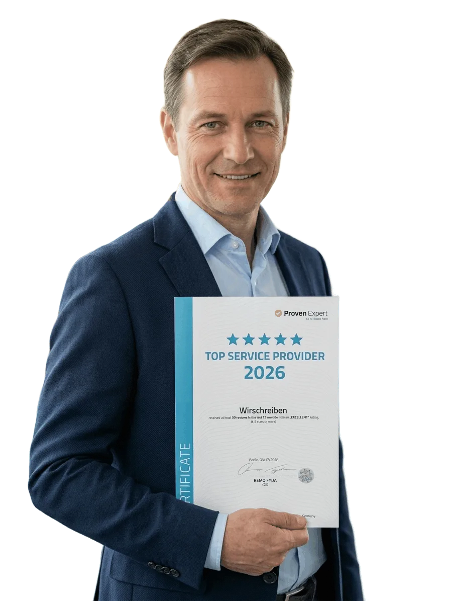 Ghostwriter Österreich: Bachelorarbeit, Masterarbeit <br>& mehr!